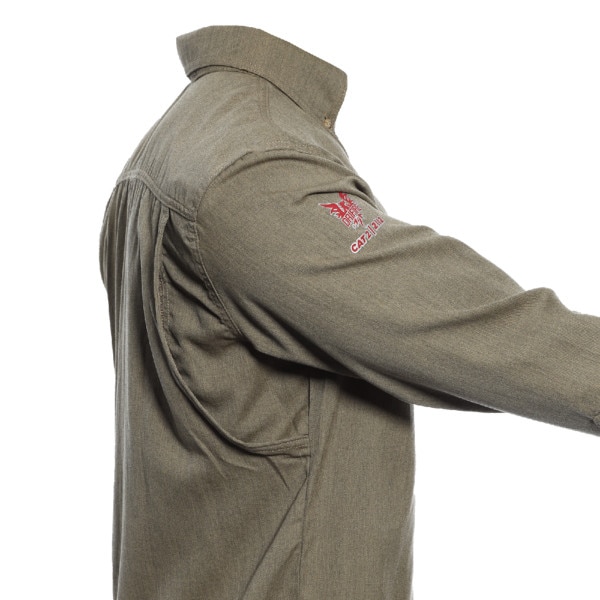 DRIFIRE DH Air FR Vented Work Shirt in Khaki